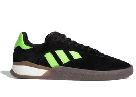 adidas sneaker schwarz neongrün|adidas neon sneakers.